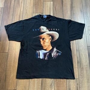 Vintage 1996 Garth Brooks Fresh‎ Horses Concert T Shirt Men's XL Single Stitch